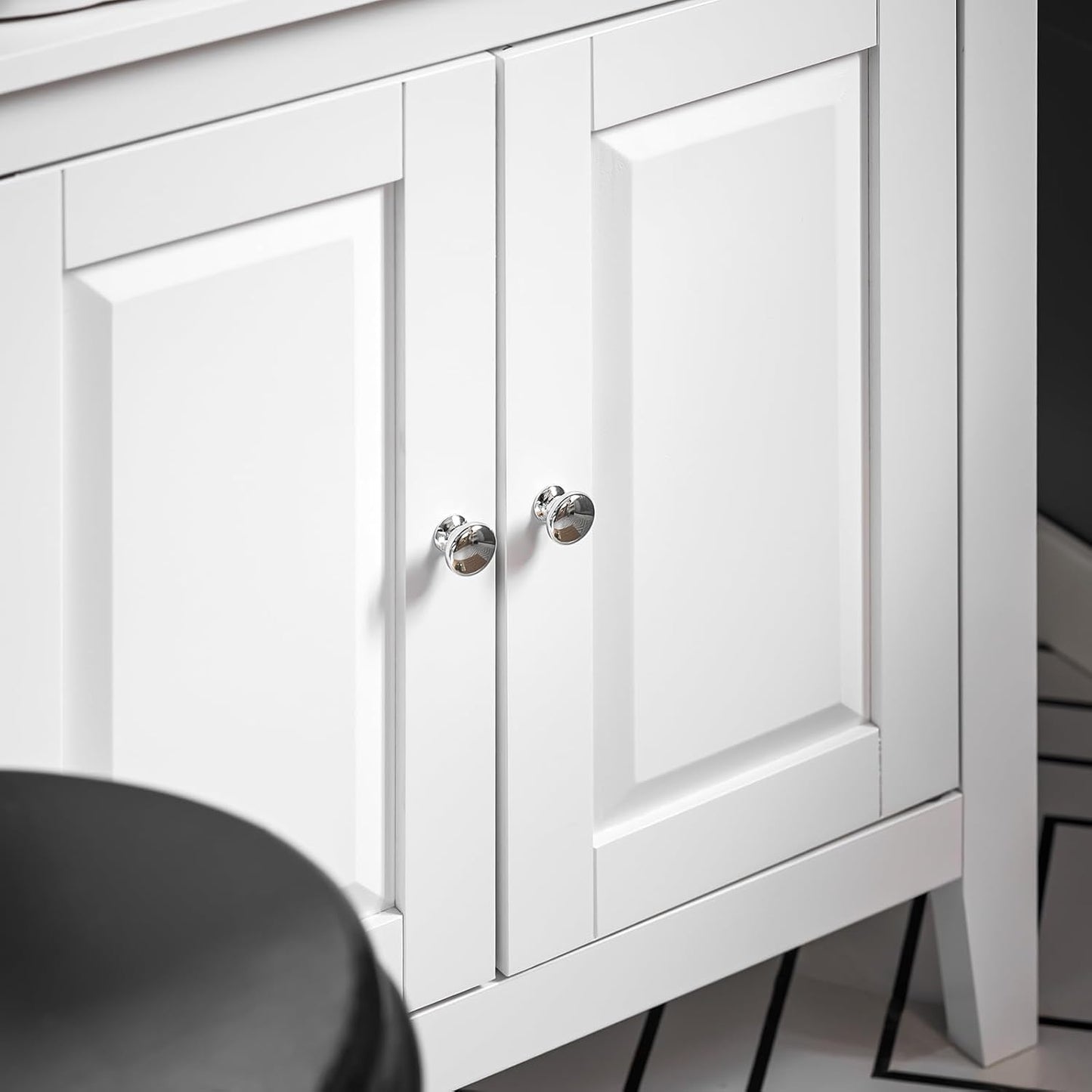 SoBuy FRG202-W Vanity Unit Bathroom Cabinet 60 x 62 x 30 cm White