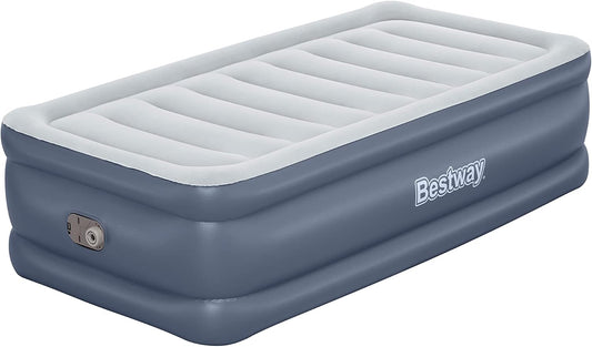Bestway 75" x 38" x 20"/1.91m x 97cm x 51cm Tritech Air Mattress Twin Built-in AC Pump