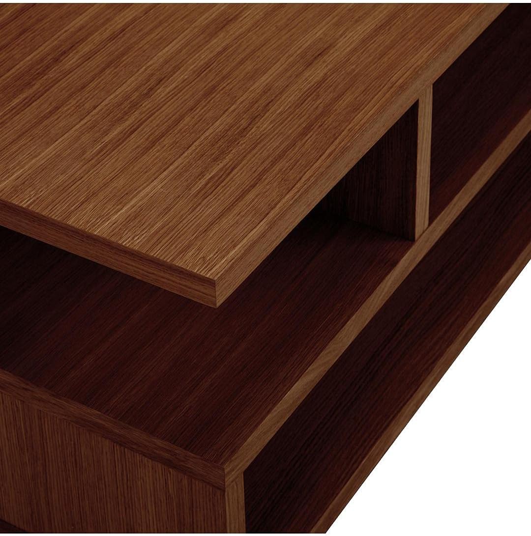 Riga Modern Tv Table Brown 120 Cm