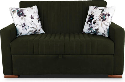 Aldora imza tow seater sofa bed_oily
