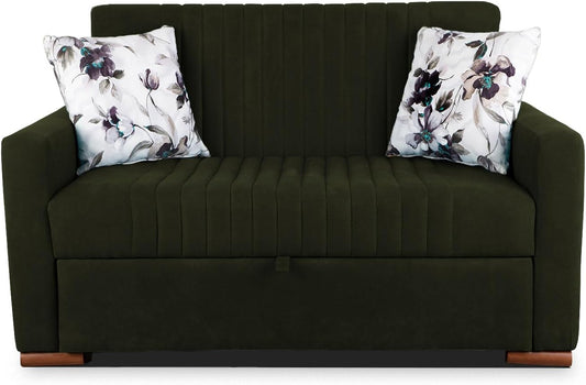 Aldora imza tow seater sofa bed_oily