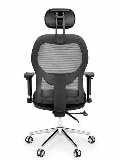 Ergonomic Mesh Office Chair with Adjustable Headrest