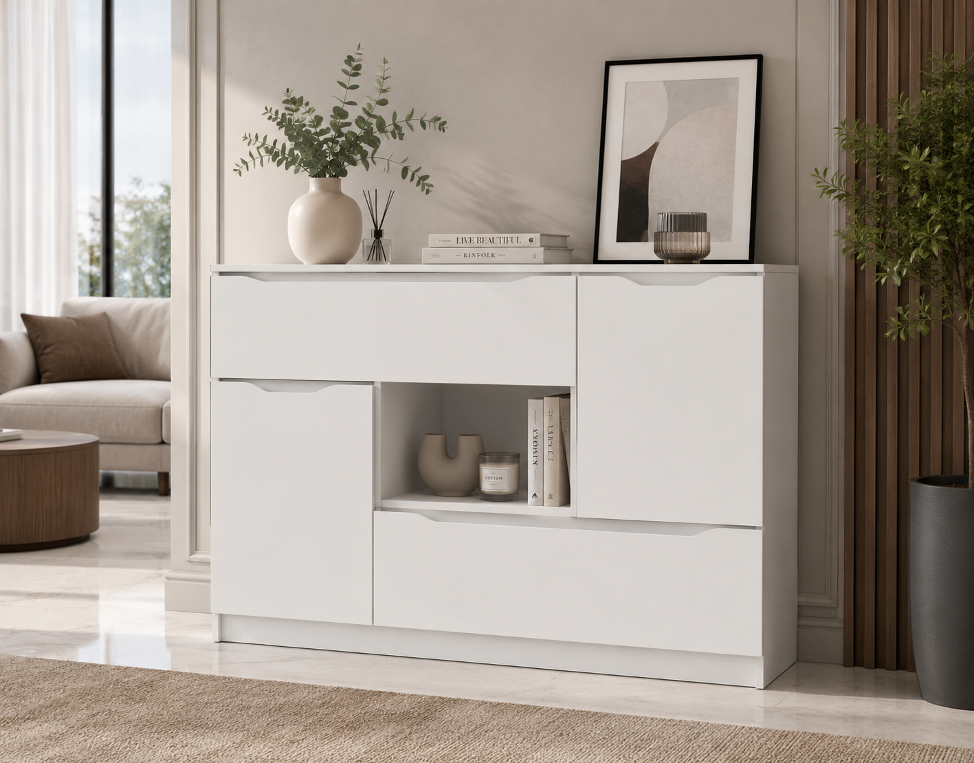 Chest of Drawers 4 Drawers