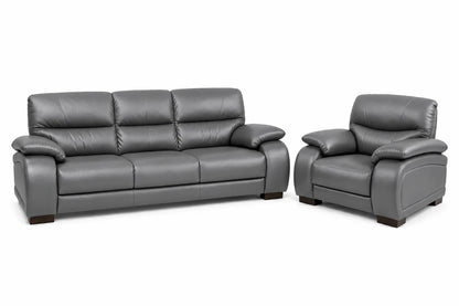 Modern 3-Seater Sofa & Armchair Set