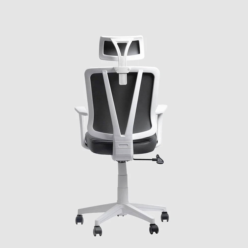 Premium Executive Office Chair with Ribbed Backrest