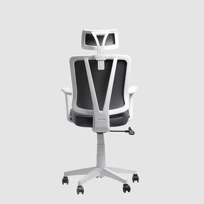 Premium Executive Office Chair with Ribbed Backrest