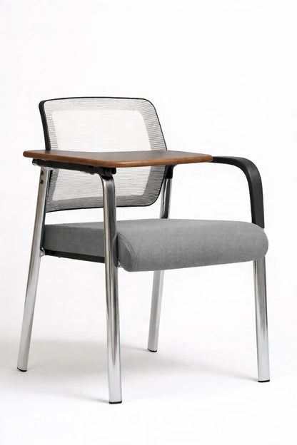 Modern Ergonomic Office Chair with Tablet Arm
