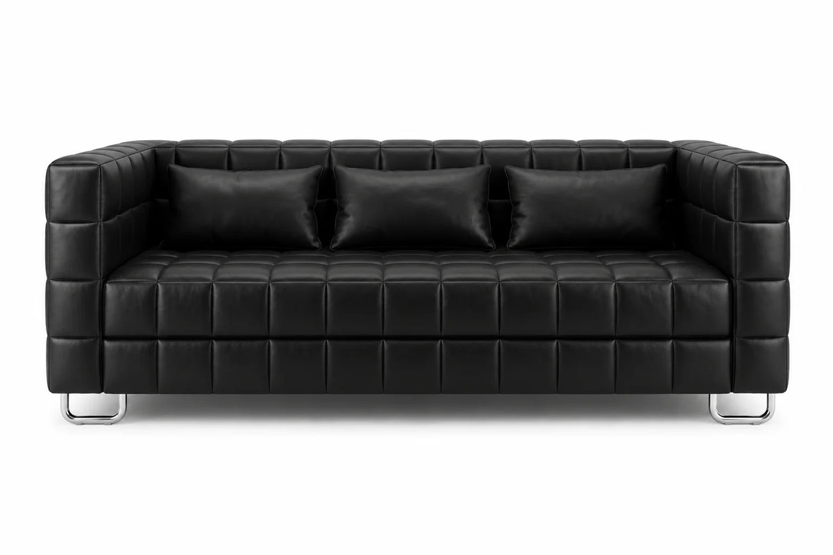 Premium Upholstered 3-Seater Sofa