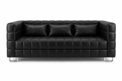 Premium Upholstered 3-Seater Sofa