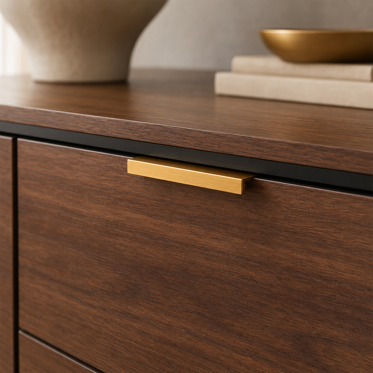 Credenza Portofino Buffet with Drawer