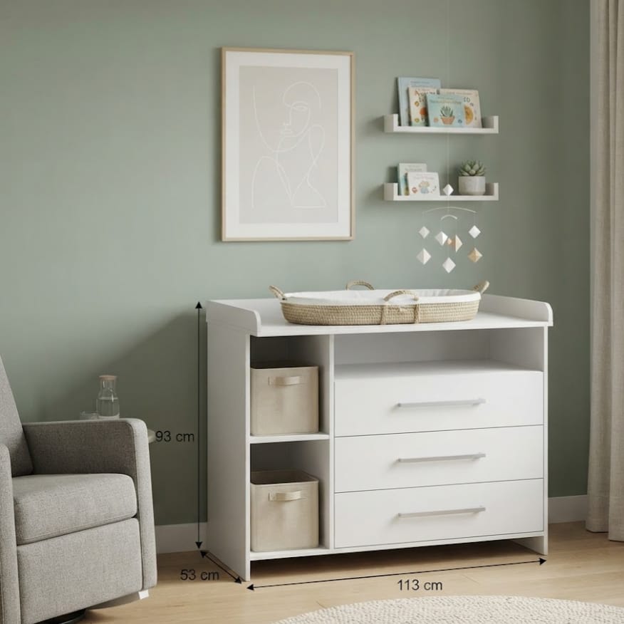 FurniFlex Baby Changing Table