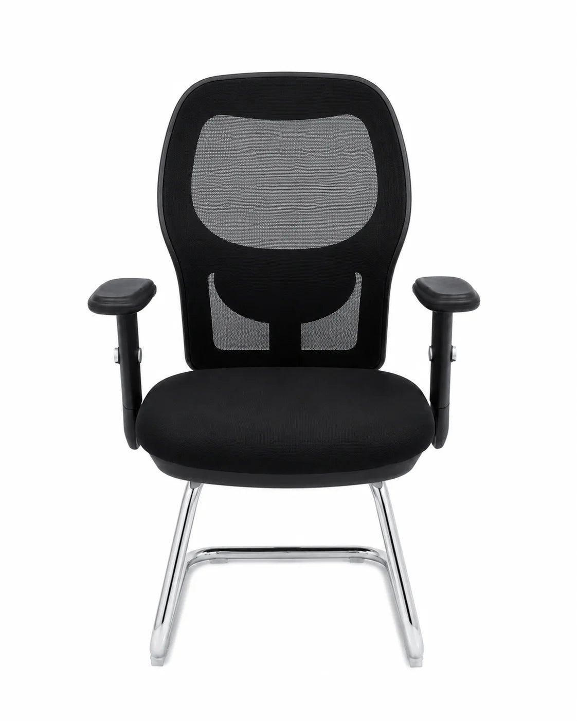 Modern Breathable Mesh Office Chair with Chrome Base