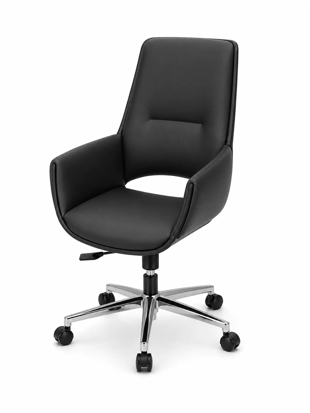 Modern High-Back Padded Work Chair