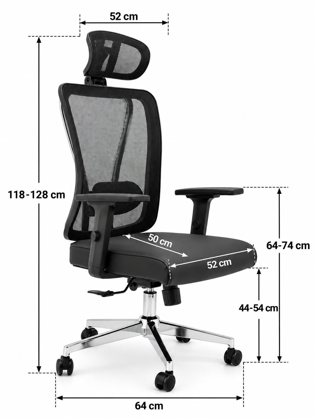 Modern Ergonomic Mesh Office Chair