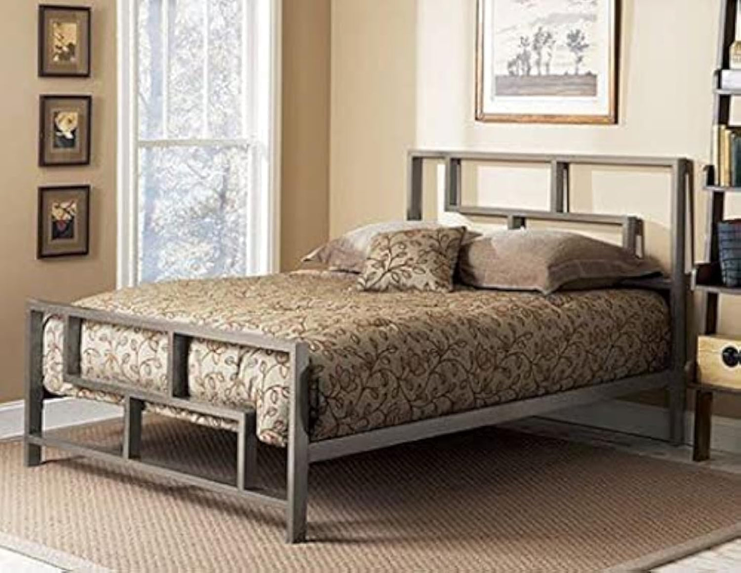 Code0038-120 Classic Metal Forming Pearl Bed