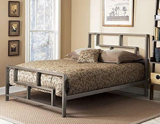 Code0038-120 Classic Metal Forming Pearl Bed