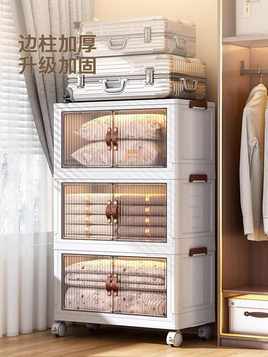 Wardrobe and Clothes Organizer White
