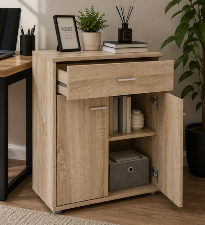Sideboard Cabinet in Sonoma Oak