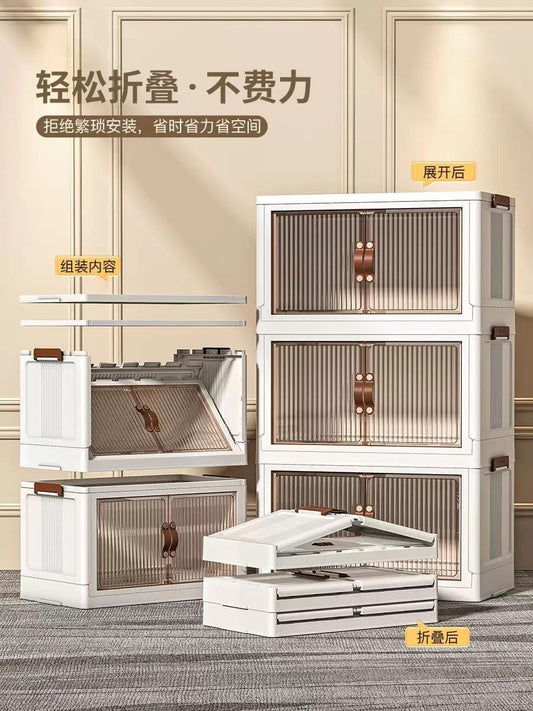 Wardrobe and Clothes Organizer White
