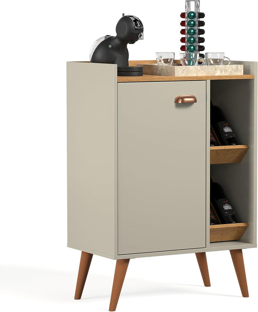 Gaio Marcas e Patentes Buffet Pix counter - Off White/Nature