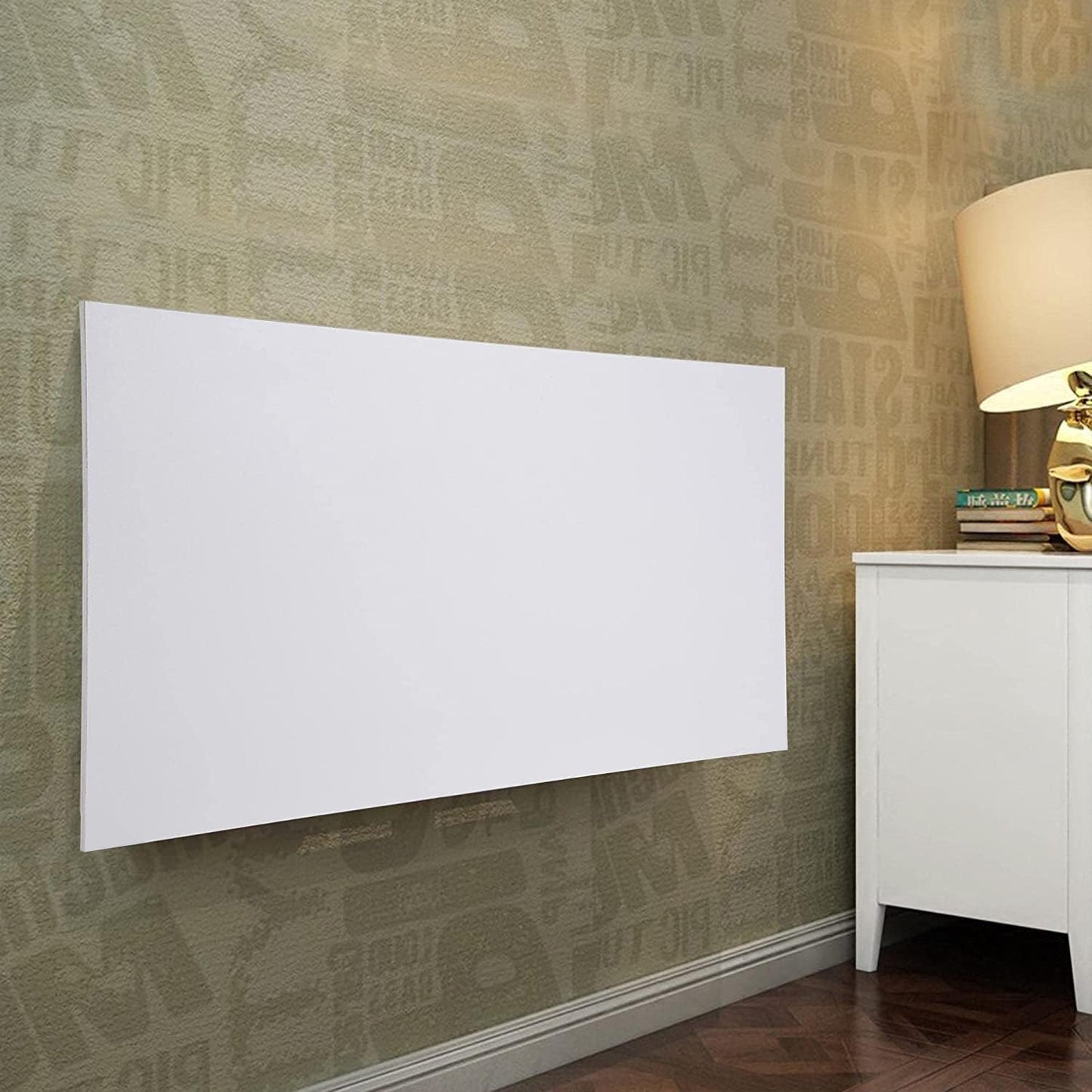Home gallery Wall mounted folding desk 120 x 60 cm white x black