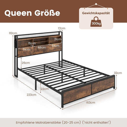 COSTWAY WHATSIZE ENTERPRISE - Commode Moderne tiroirs - Blanc (3 Drawer)