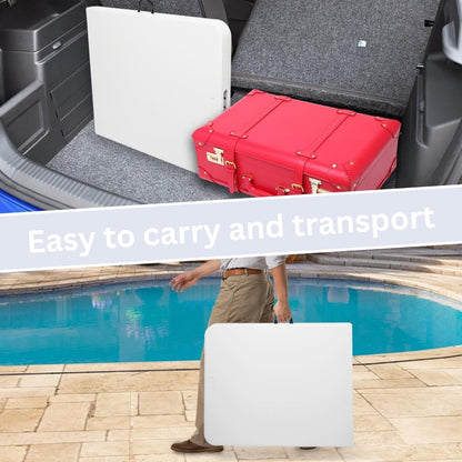 SunBoat Portable Folding Briefcase Table [Outdoor - Indoor] 183cm