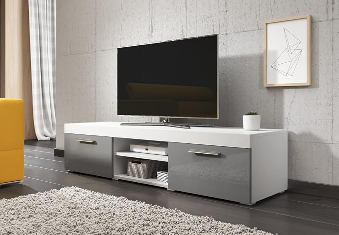 TV Unit with Television Table Paris