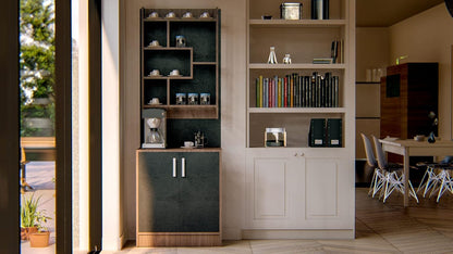 Home Gallery Coffee corner 200x40x70 brown*black