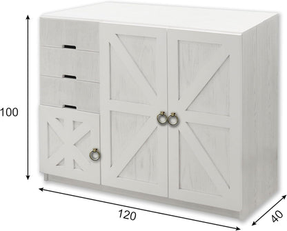 GB Furniture Premium Coffee Corner with Compartments