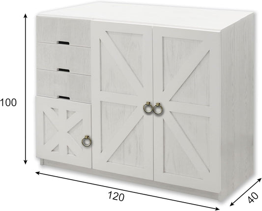 GB Furniture Premium Coffee Corner with Compartments