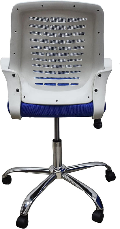 Medical Office Chair - Blue Mesh