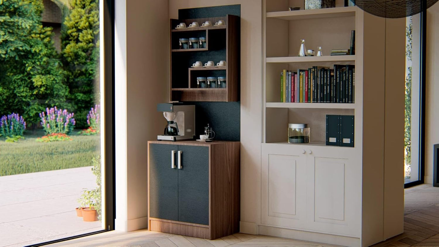 Home gallery Coffee corner 200x40x70 brown*black