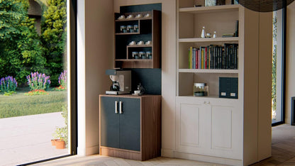 Home gallery Coffee corner 200x40x70 brown*black