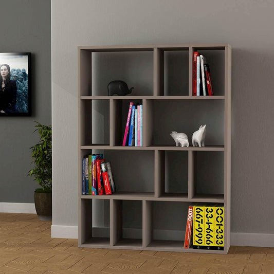 Homemania Books Racks, Brown, M.KT.02.11071.8