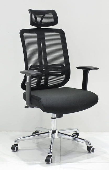 Office Mix mesh back manager chair 2320-1 Black