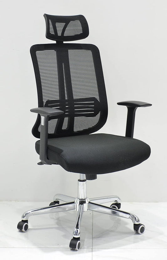 Office Mix mesh back manager chair 2320-1 Black