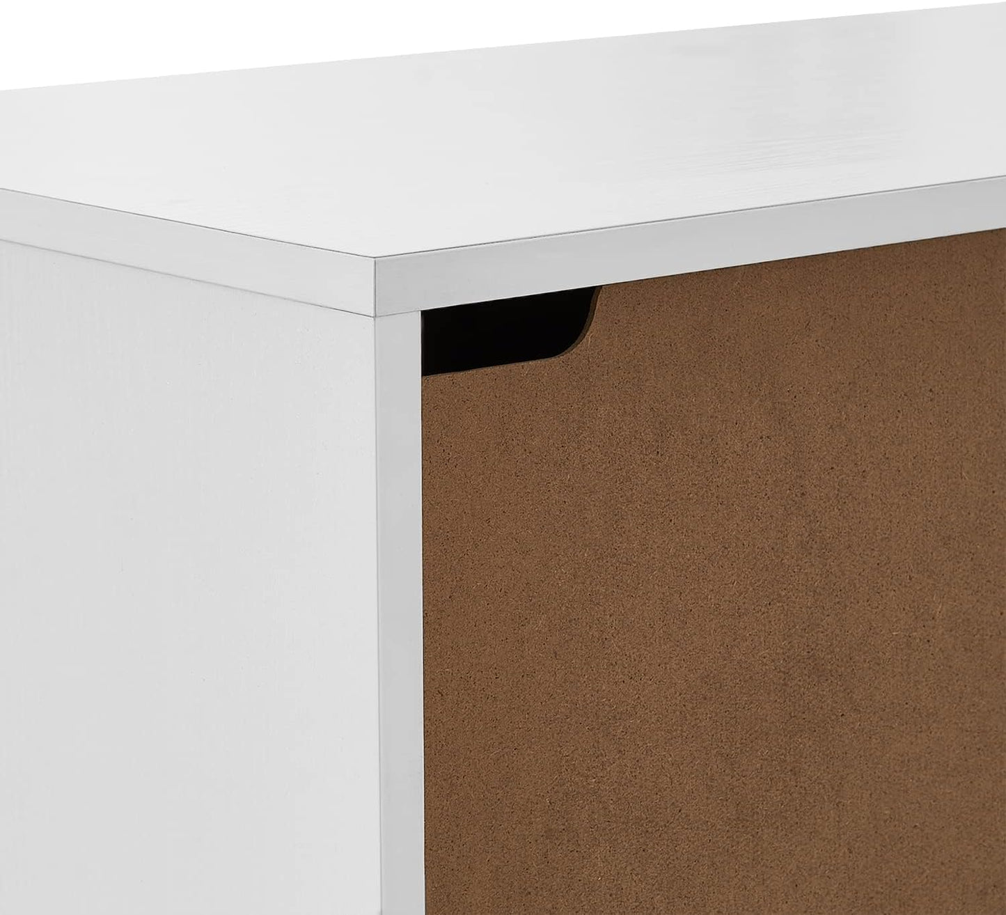 Panana White Coffee Bar Cabinet, Farmhouse Kitchen Sideboard Buffet Storage Cabinet White Accent Sideboard Buffet Cabinet for Kitchen, Dining Room, Living Room, Hallway