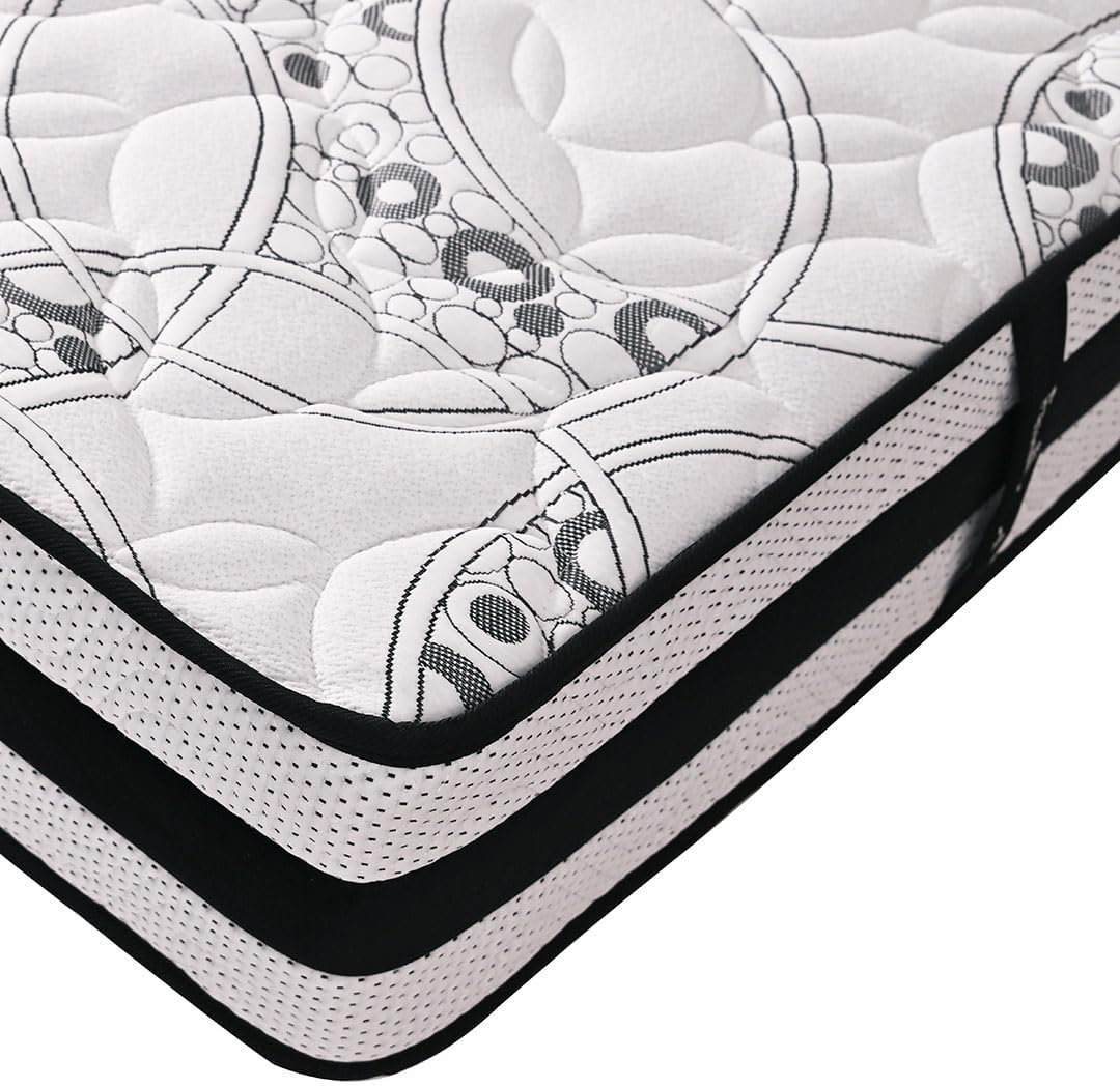 Bonnell Spring Mattress Naboli Height 25 cm Size 165X200X25 cm By Family Bed