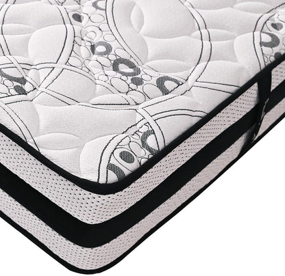 Bonnell Spring Mattress Naboli Height 25 cm Size 165X200X25 cm By Family Bed