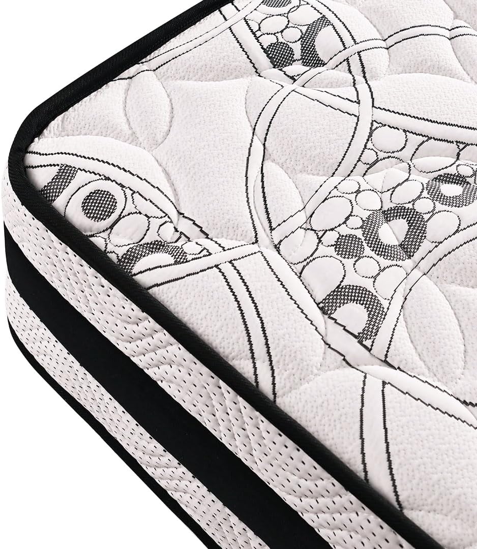 Bonnell Spring Mattress Naboli Height 25 cm Size 165X200X25 cm By Family Bed