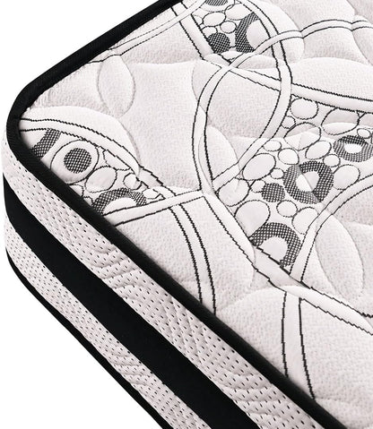 Bonnell Spring Mattress Naboli Height 25 cm Size 165X200X25 cm By Family Bed