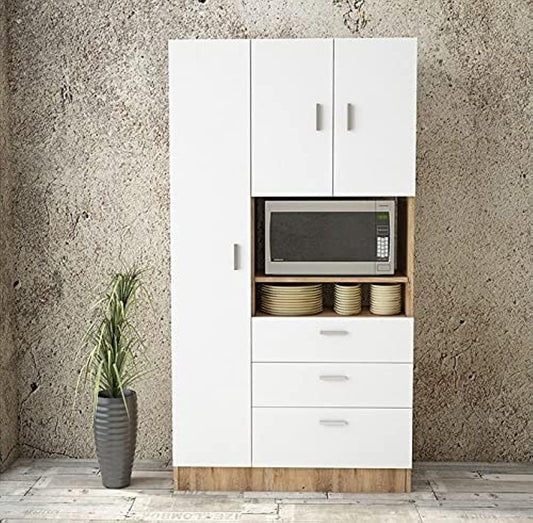 Ifurniture storage Unit for kitchen - White