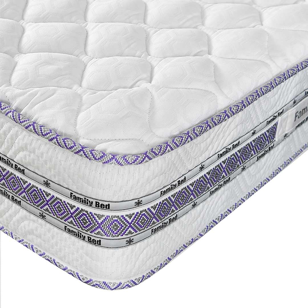 Family Bed - Family Bed Verona Attached Spring Mattress 160X200X23Cm