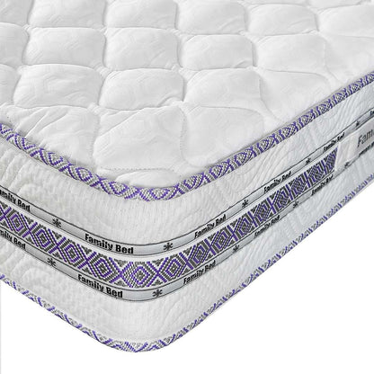 Family Bed - Family Bed Verona Attached Spring Mattress 160X200X23Cm