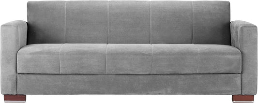 Aldora viola three seater sofa bed-gray