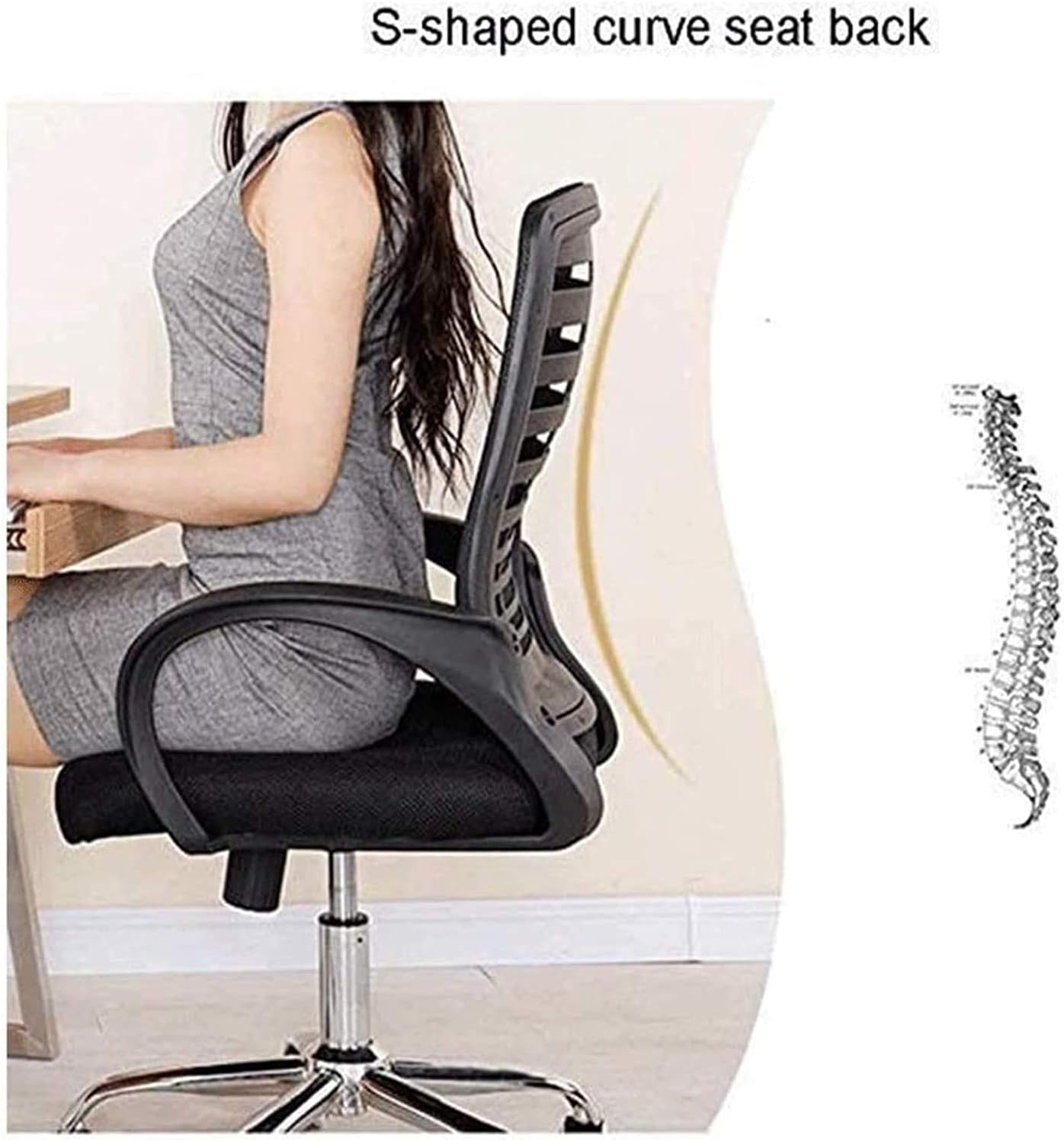 ACIYD Executive Boss Office Chair CLAS Boss Office Chair, Gaming Chair High Back Ergonomic Office Chair with Adjustable Office Chair Computer Chair