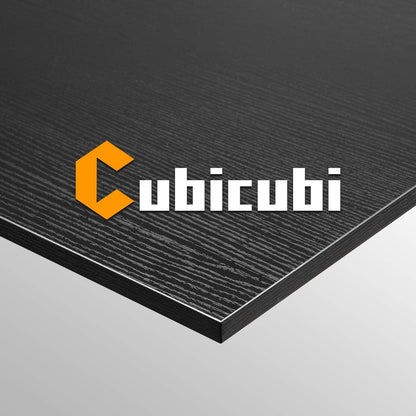 CubiCubi L Shaped Desk Computer Corner Desk, Home Office Gaming Table, Sturdy Writing Workstation with Small Table, Space-Saving, Easy to Assemble