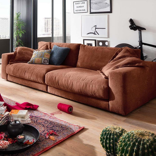 Manzelli Hippo Solesa Sofa, Brown Hippo224