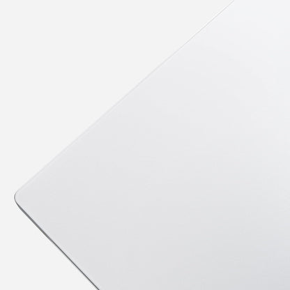 CubiCubi Computer Desk with Storage, 47 Inch Home Office Desk with Hutch and Shelves, Modern Writing Study Desk Work Table with Cabinet, White